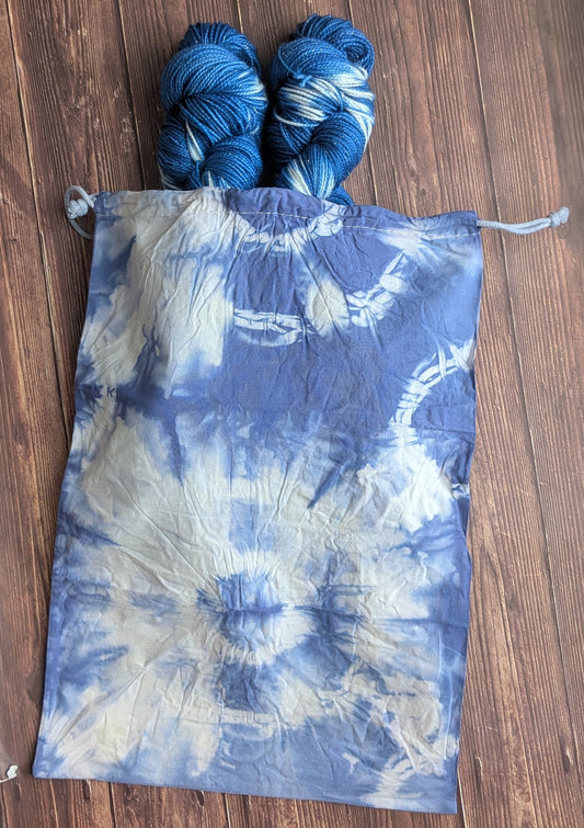 Sac a projet Shibori - Collection Sashiko