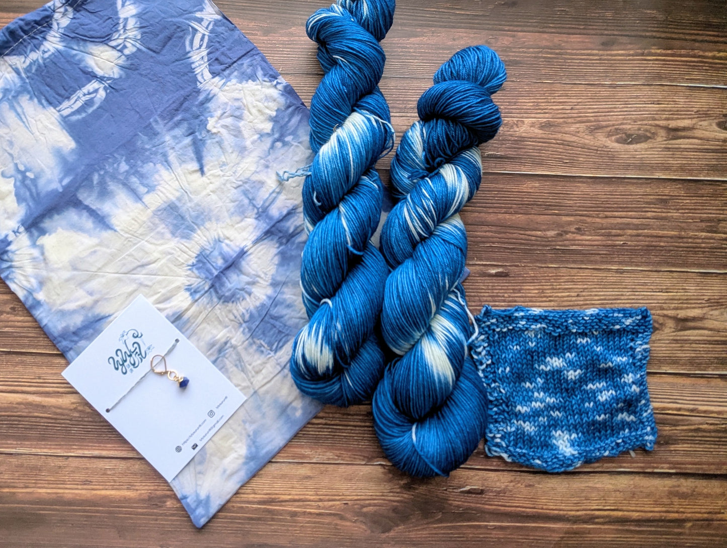 Lyl sock Merinos/nylon - fingering - Coloris Sashiko
