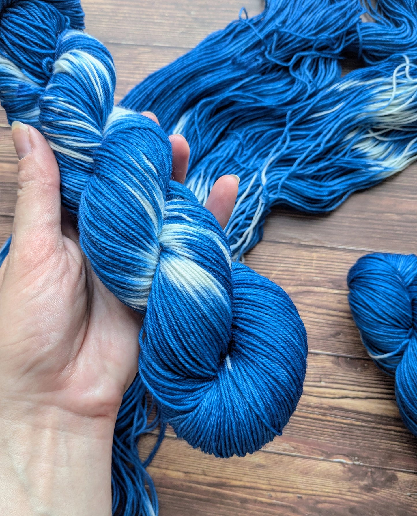 Lyl sock Merinos/nylon - fingering - Coloris Sashiko