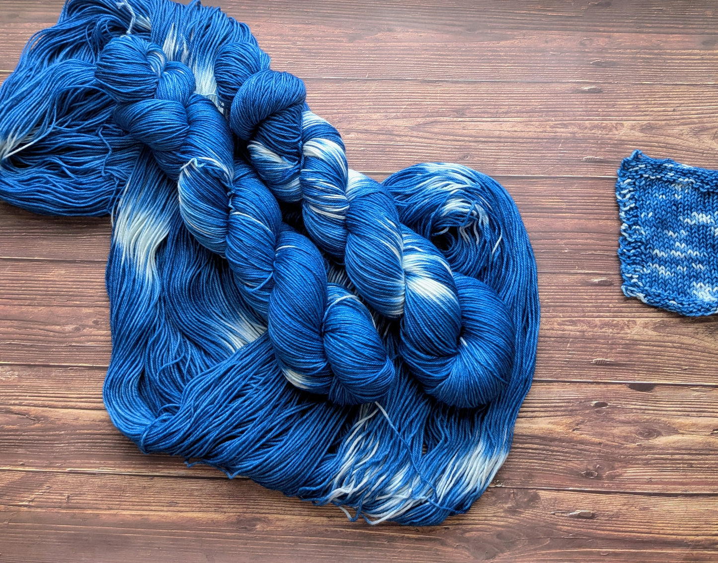 Lyl sock Merinos/nylon - fingering - Coloris Sashiko