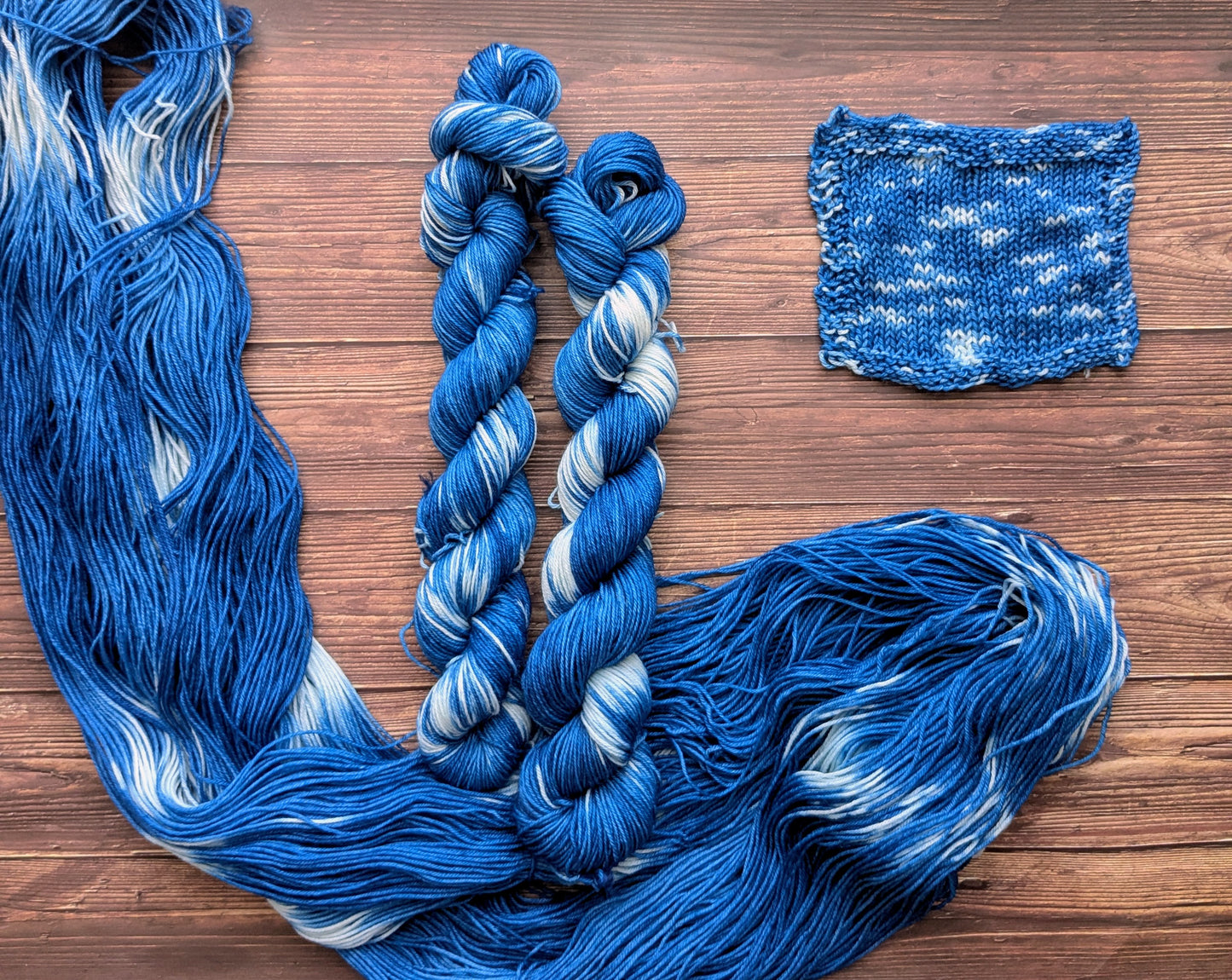 Lyl sock Merinos/nylon 50 grs  - fingering - Coloris Sashiko