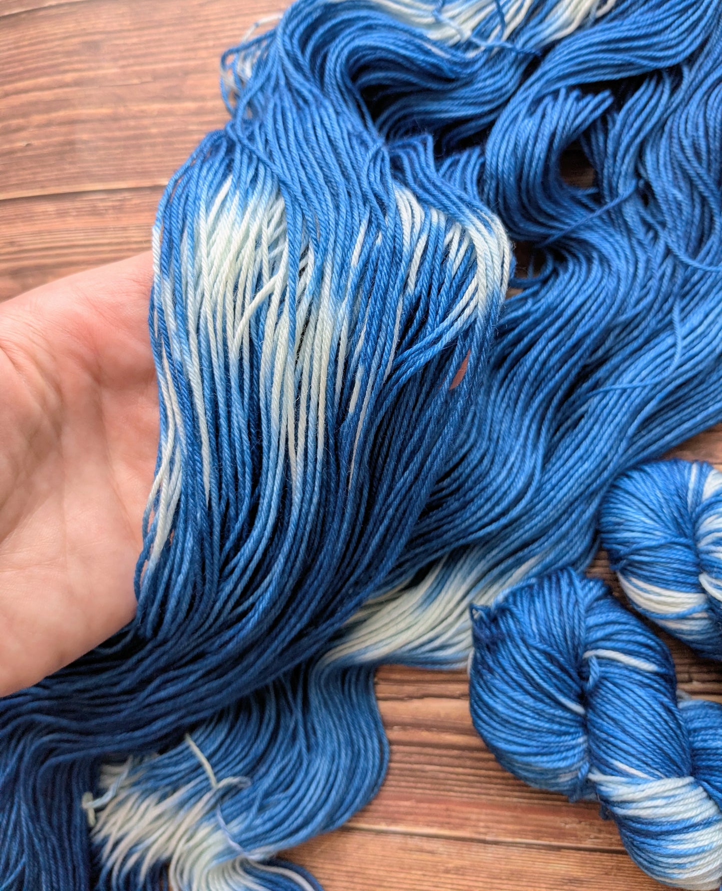 Lyl sock Merinos/nylon - fingering - Coloris Sashiko