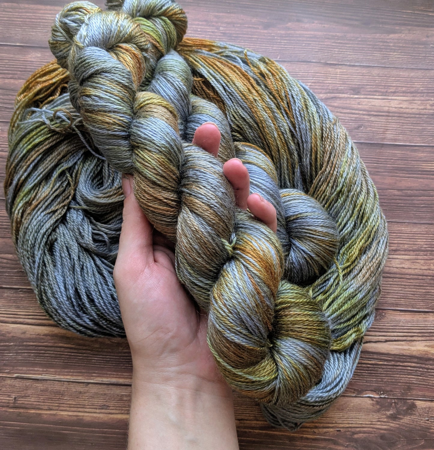 Précommande Coloris du mois de Juillet - Ile de Paques - Lyl Sock - Merinos Tencel