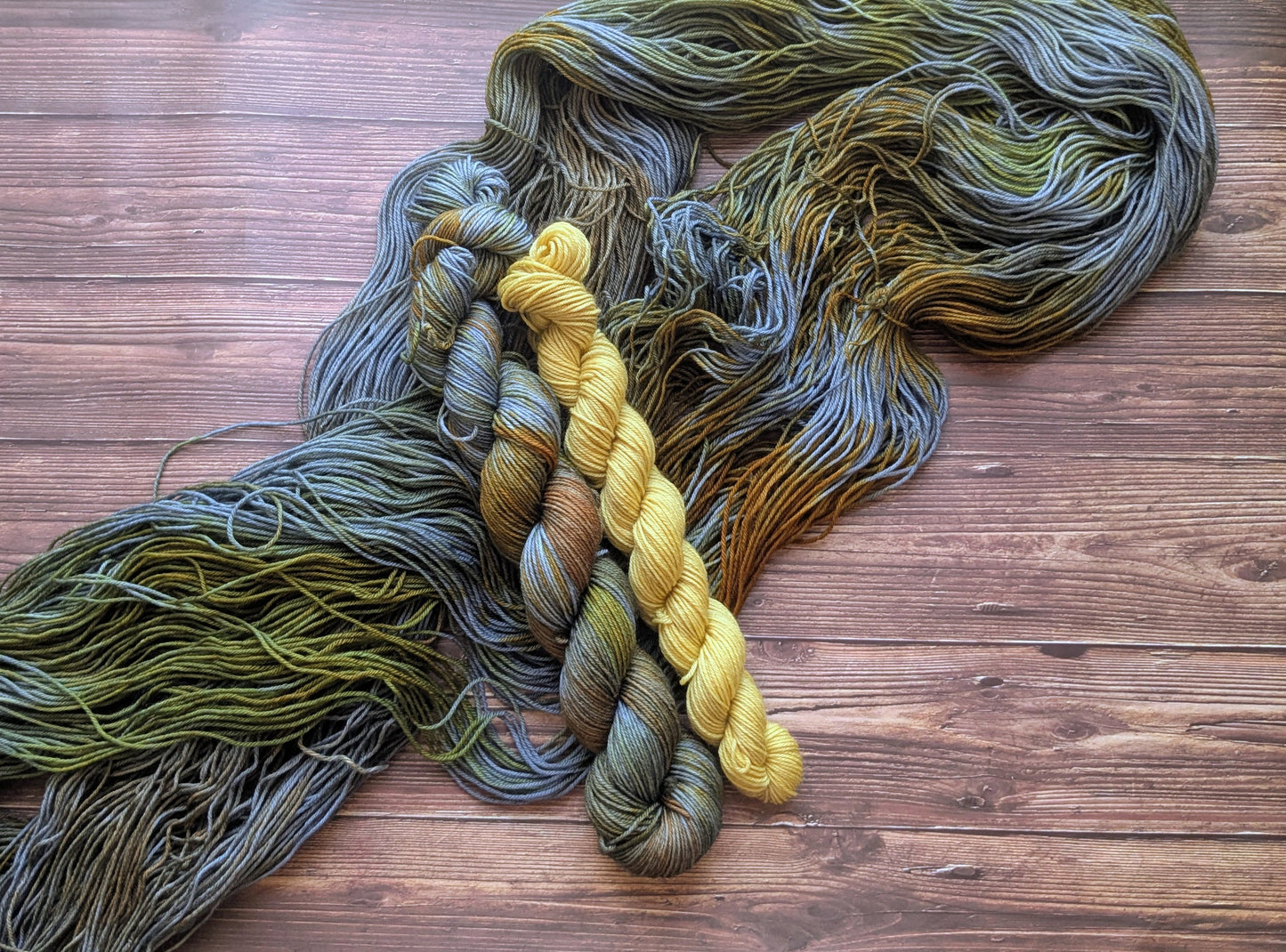 Coloris du mois de Juillet - Ile de Pâques - Lyl sock - Kit Chaussette