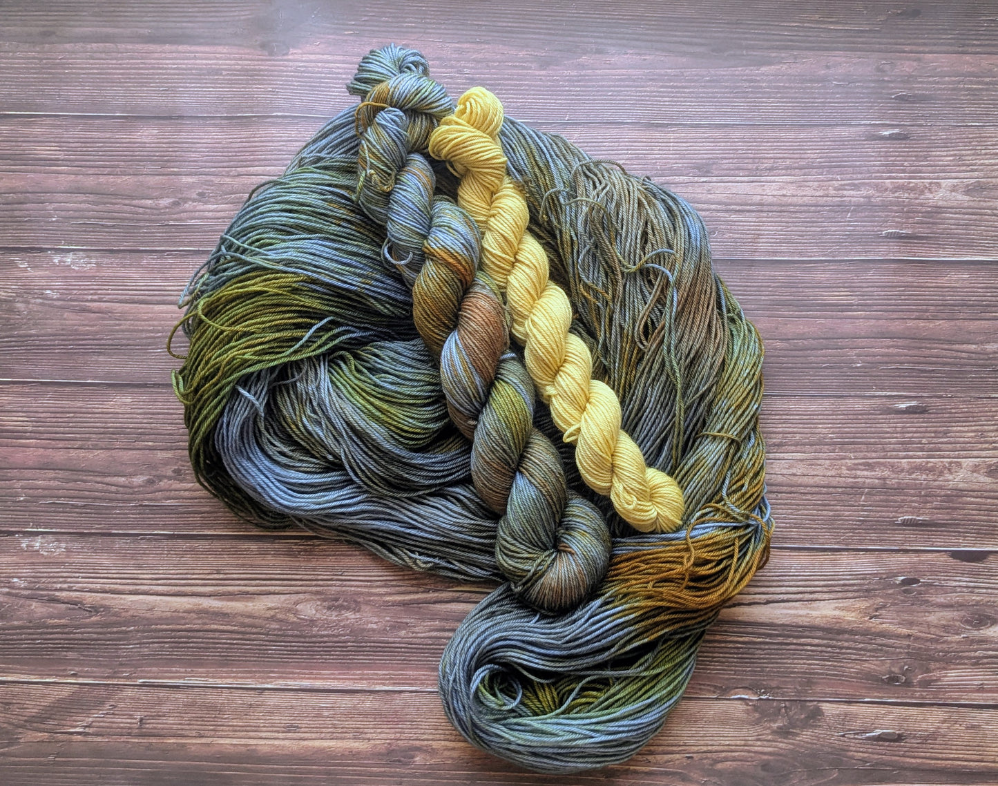 Coloris du mois de Juillet - Ile de Pâques - Lyl sock - Kit Chaussette
