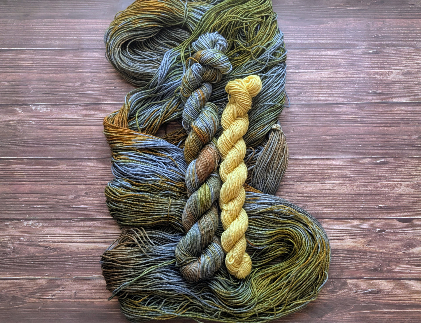 Coloris du mois de Juillet - Ile de Pâques - Lyl sock - Kit Chaussette