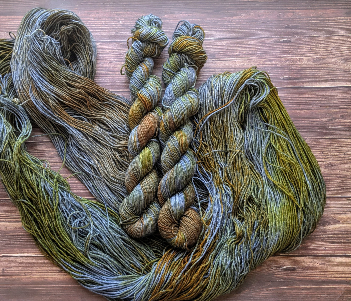 Précommande Coloris du mois de Juillet - Ile de Paques - Lyl Sock - Merinos Tencel
