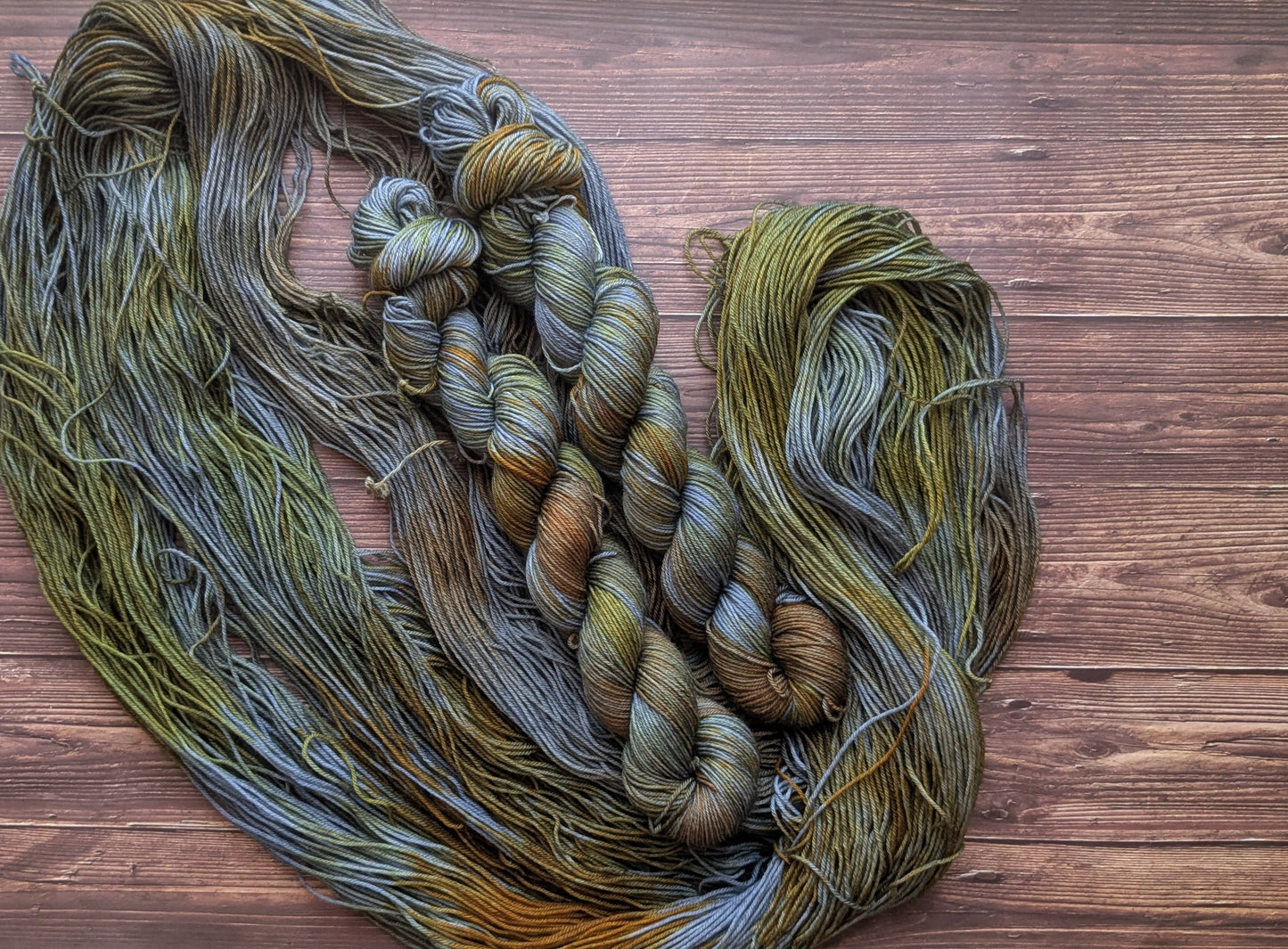 Précommande Coloris du mois de Juillet - Ile de Paques - Lyl Sock - Merinos Tencel