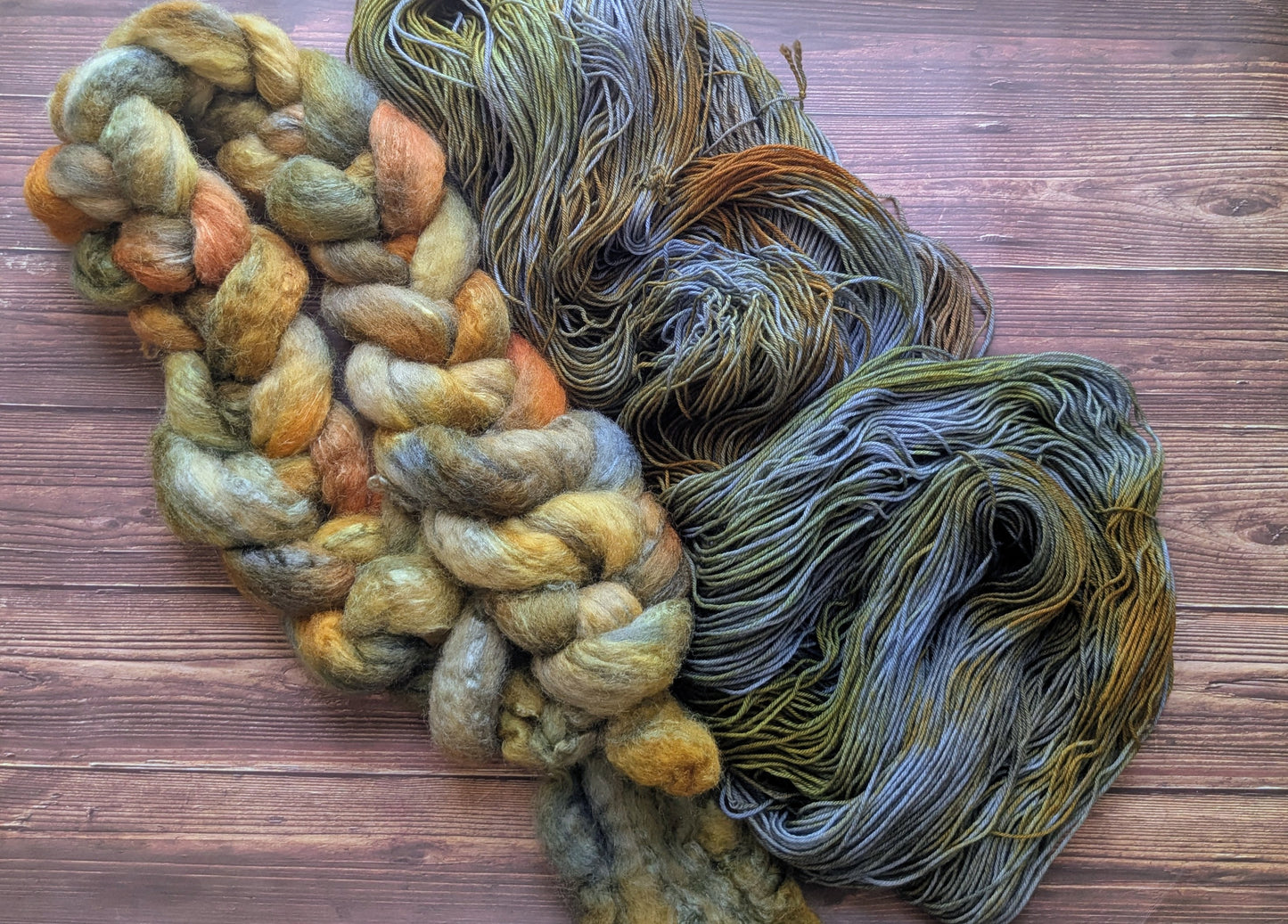 Précommande Coloris du mois de Juillet - Ile de Paques - Lyl Sock - Merinos Tencel