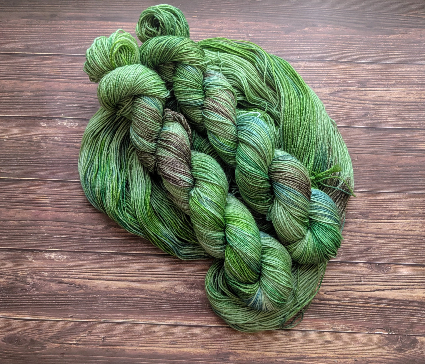Précommande Coloris du mois de Aout - Bali - Lyl Sock - Bourette de soie