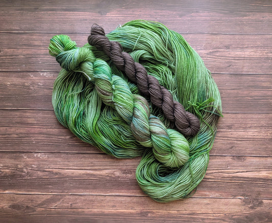 Coloris du mois de Aout - Bali - Kit chaussettes
