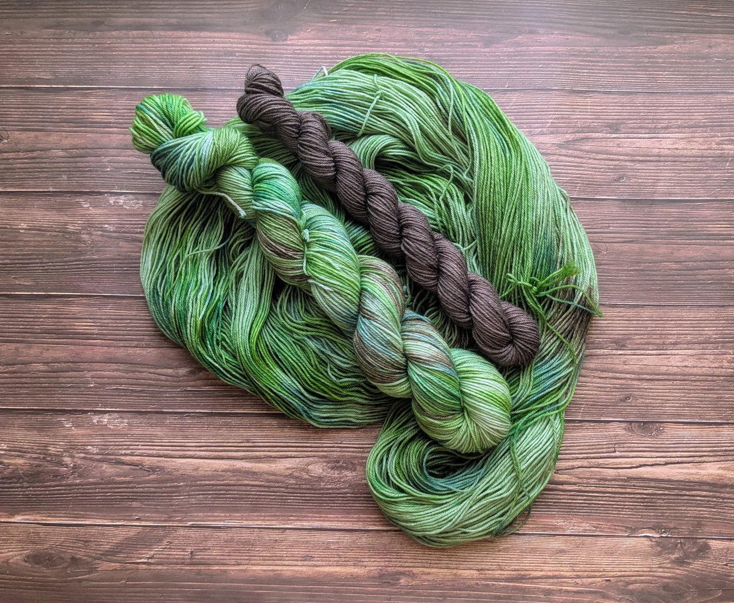 Précommande Coloris du mois de Aout - Bali - Lyl Sock - Bourette de soie