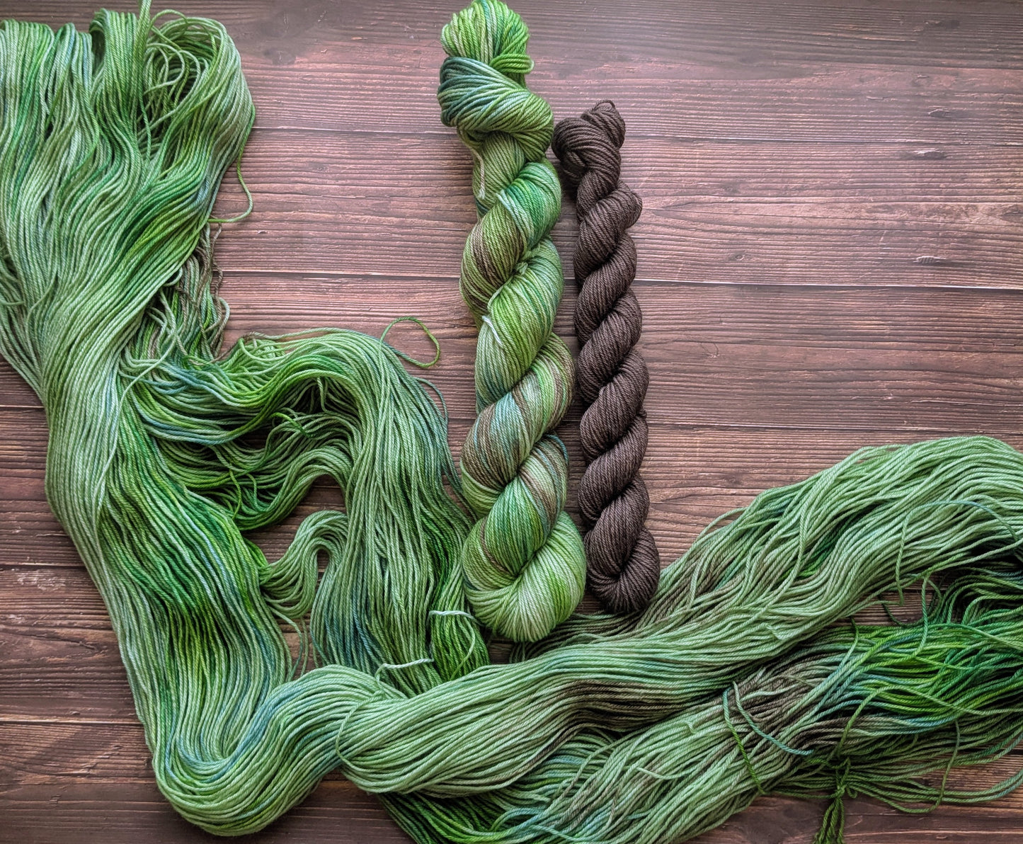 Précommande Coloris du mois de Aout - Bali - Lyl Sock - Bourette de soie