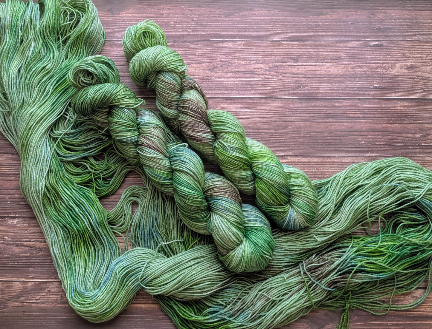 Précommande Coloris du mois de Aout - Bali - Lyl Sock - Bourette de soie