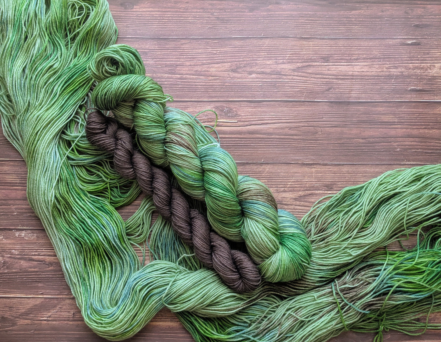 Précommande Coloris du mois de Aout - Bali - Lyl Sock - Bourette de soie