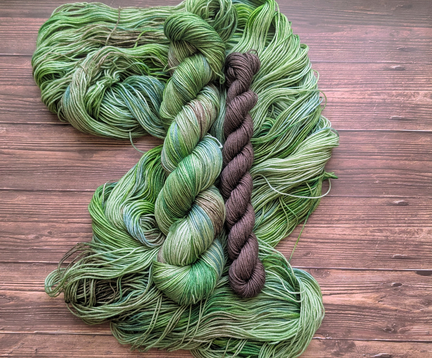 Précommande Coloris du mois de Aout - Bali - Lyl Sock - Bourette de soie