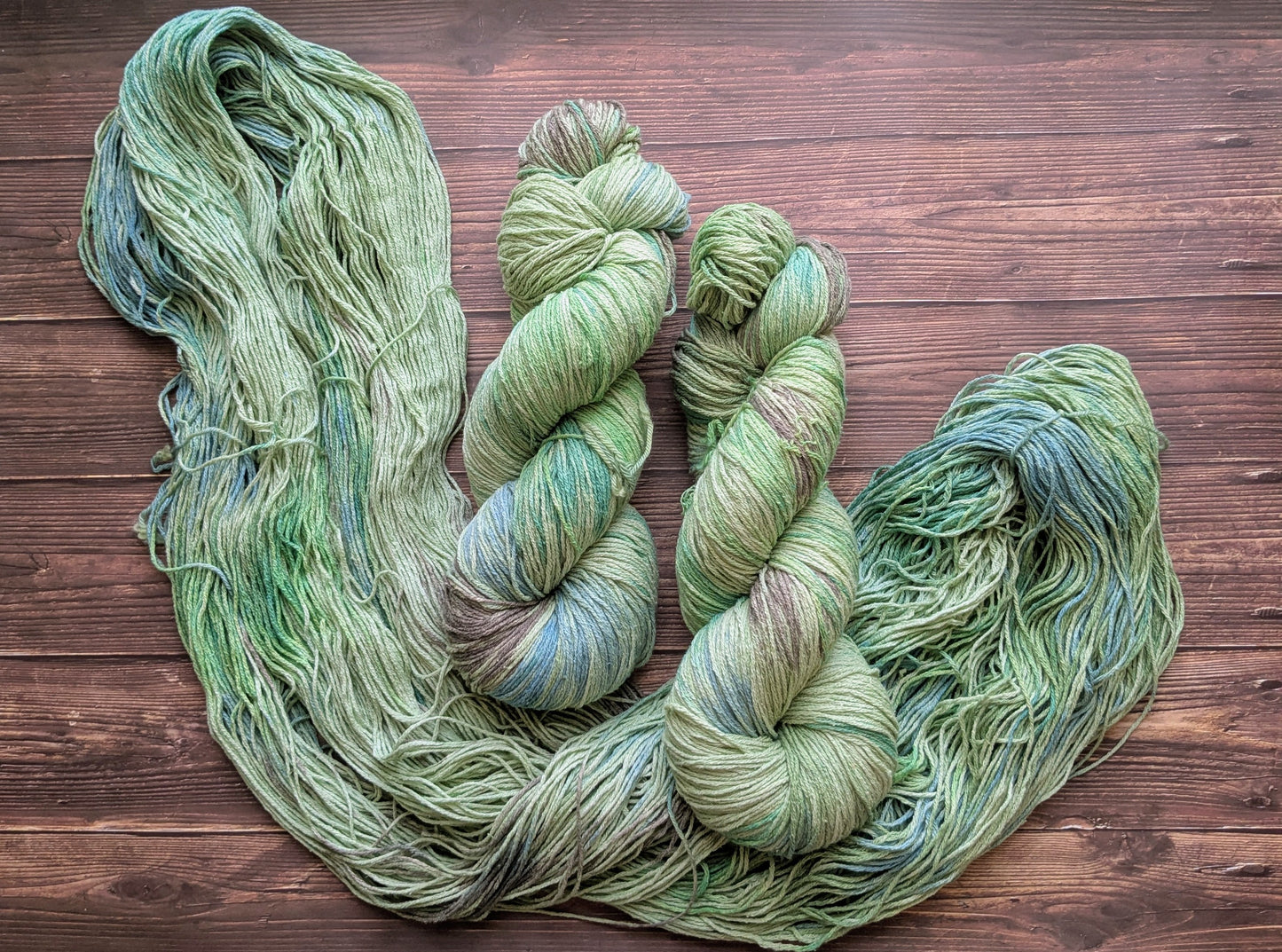 Coloris du mois de Aout - Bali - Bourette de soie