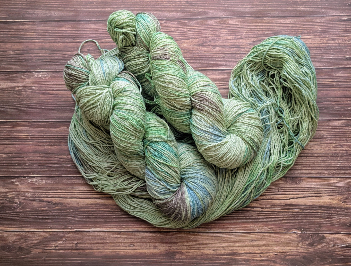 Coloris du mois de Aout - Bali - Bourette de soie