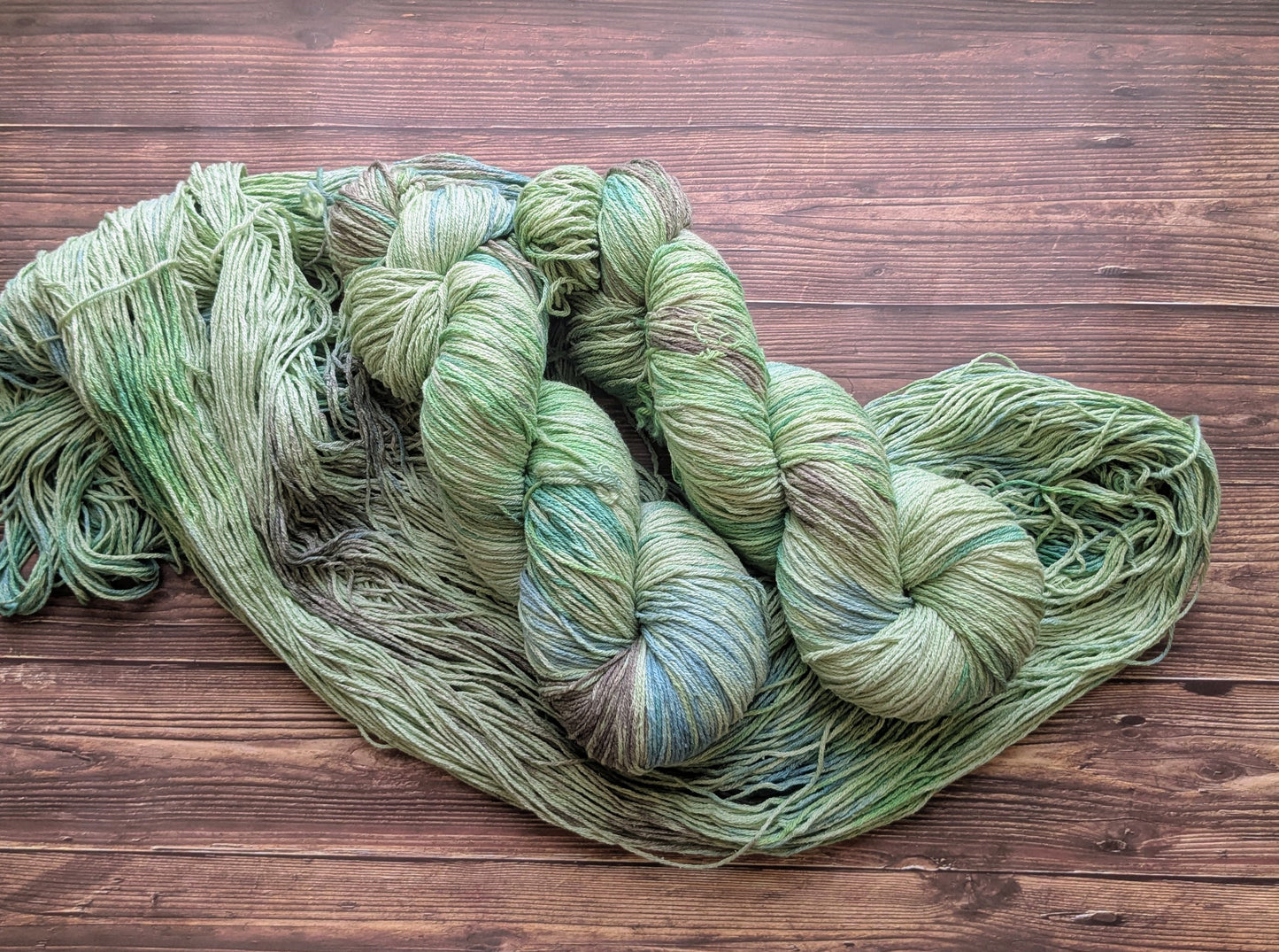 Coloris du mois de Aout - Bali - Bourette de soie