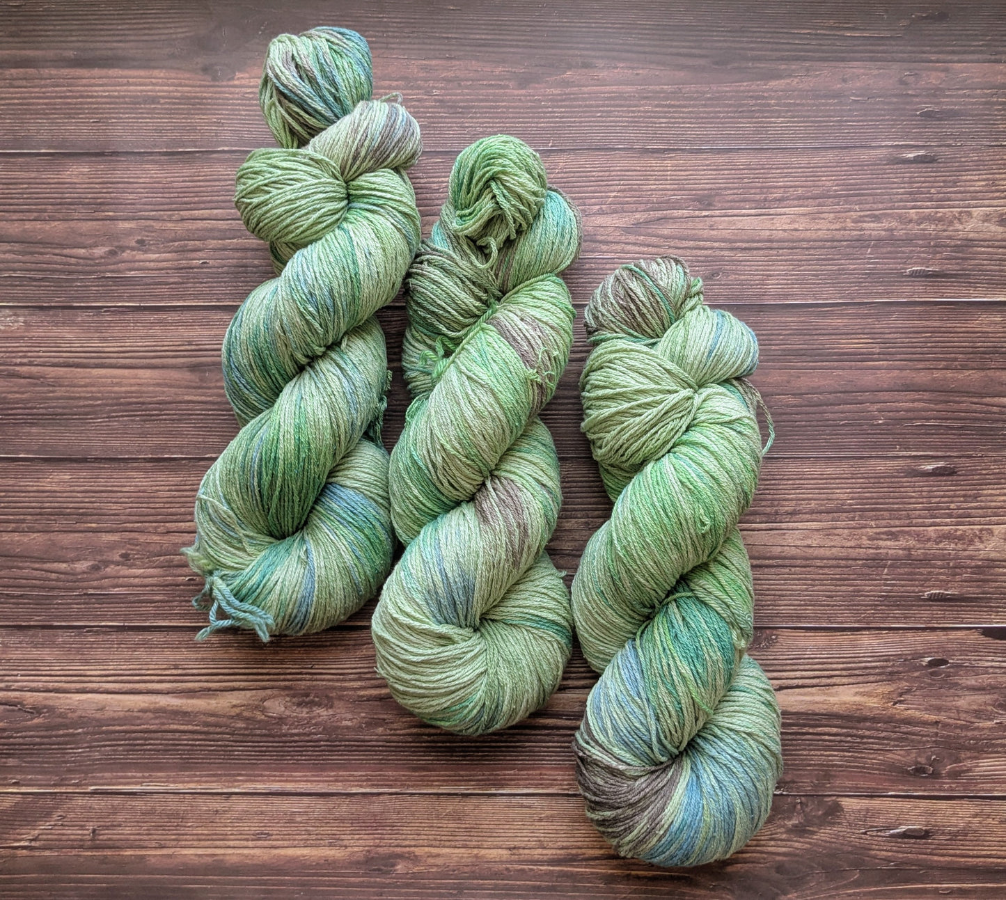 Coloris du mois de Aout - Bali - Bourette de soie