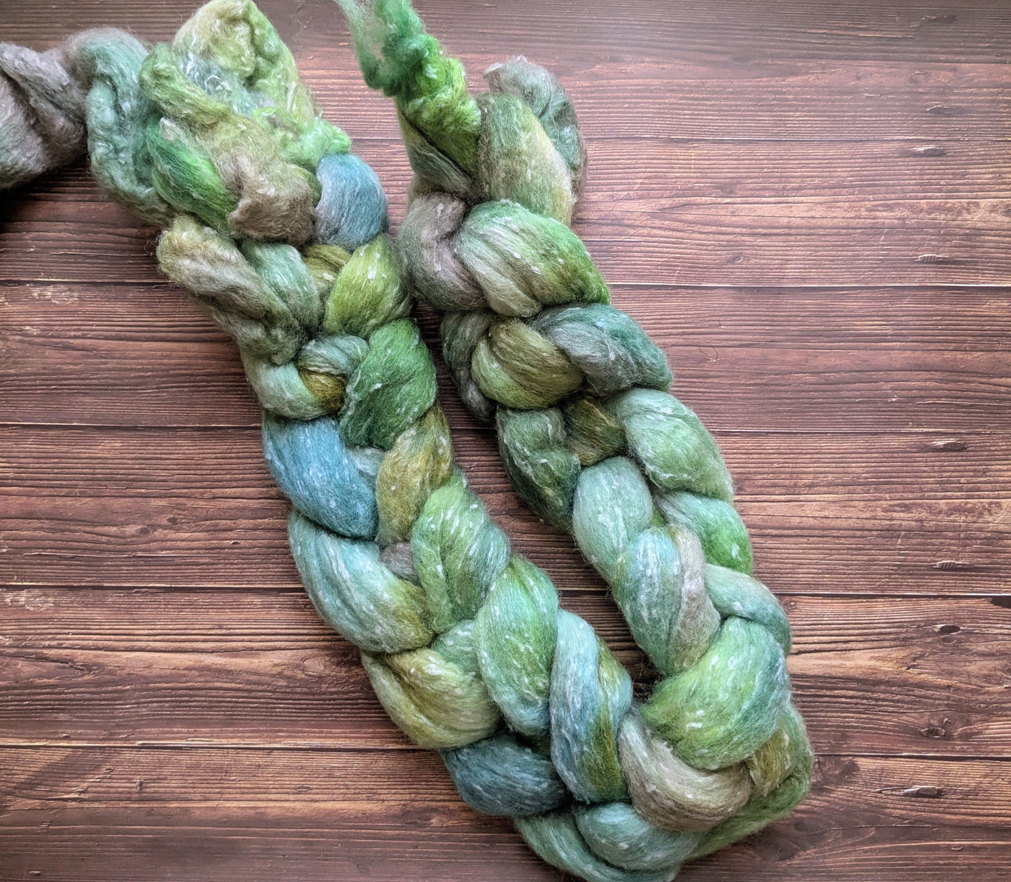 Précommande Coloris du mois de Aout - Bali - Lyl Sock - Bourette de soie