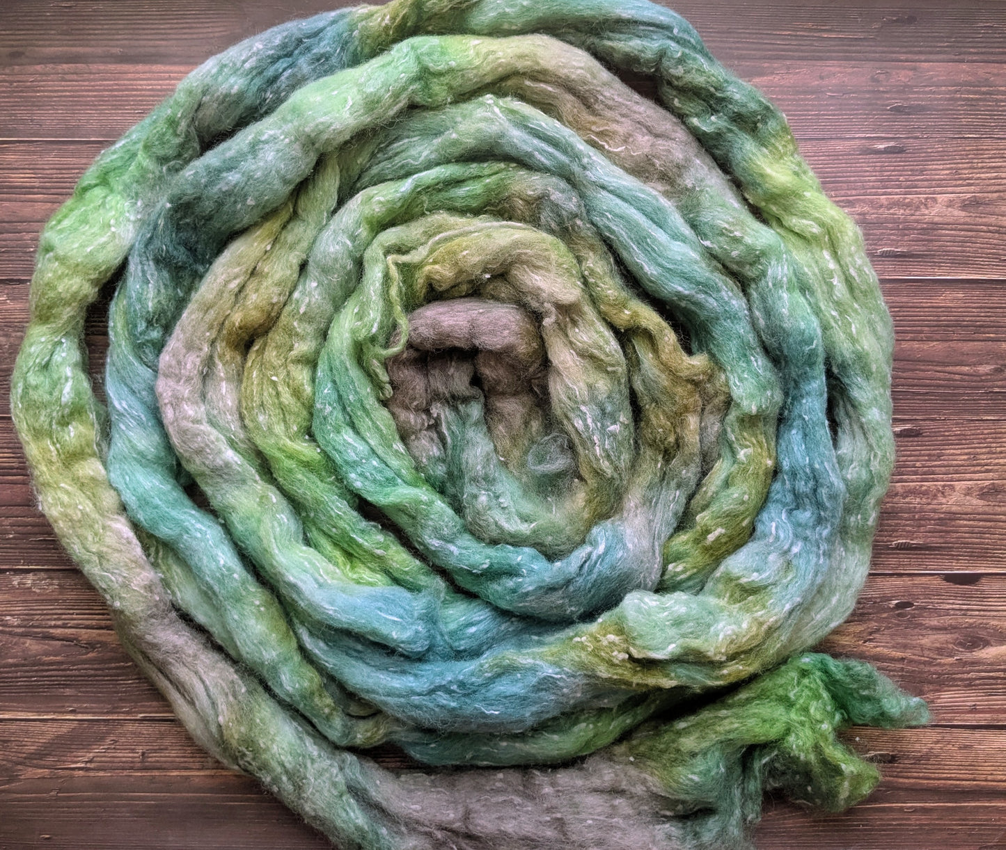 Précommande Coloris du mois de Aout - Bali - Lyl Sock - Bourette de soie
