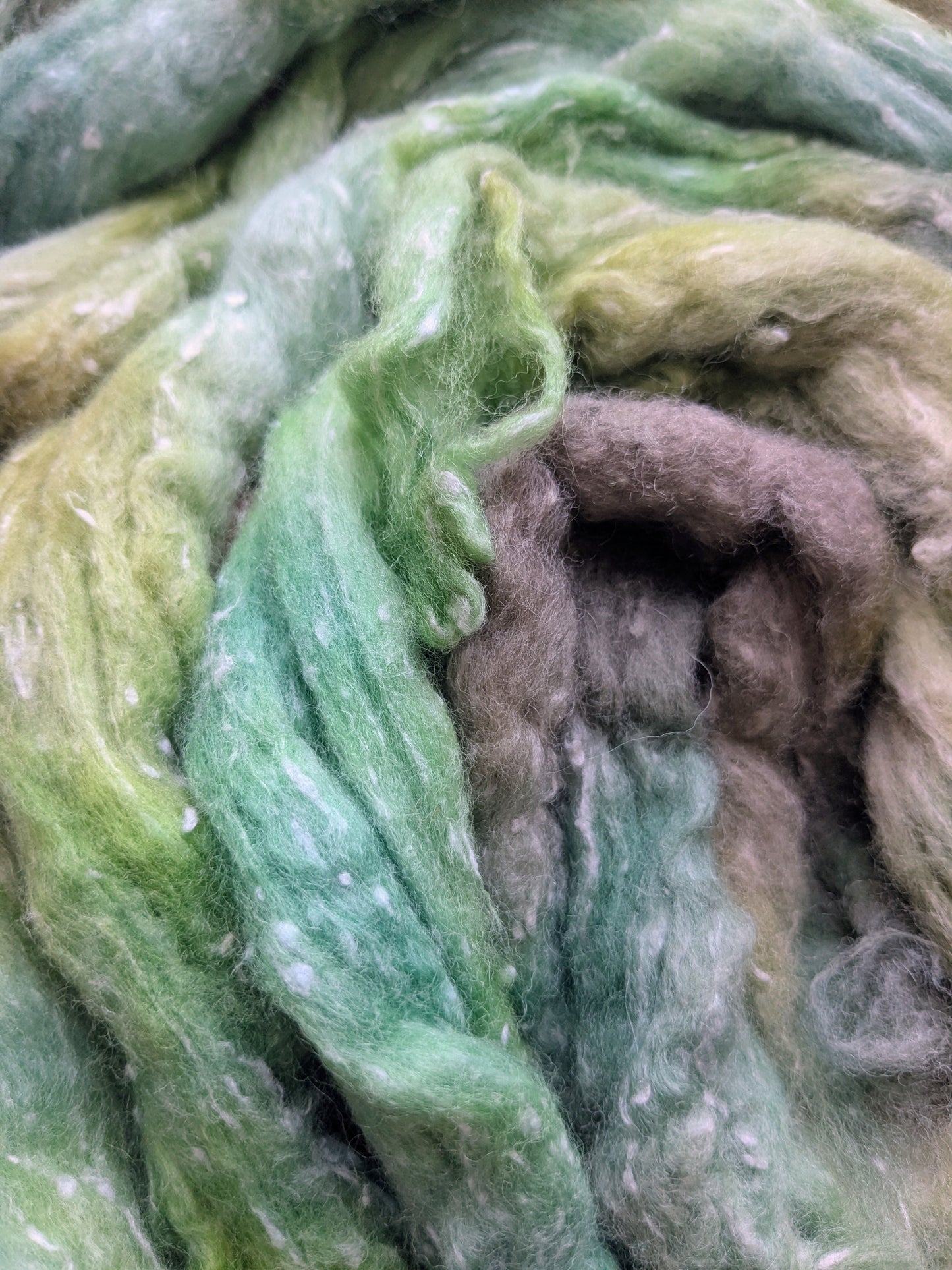 Précommande Coloris du mois de Aout - Bali - Lyl Sock - Bourette de soie