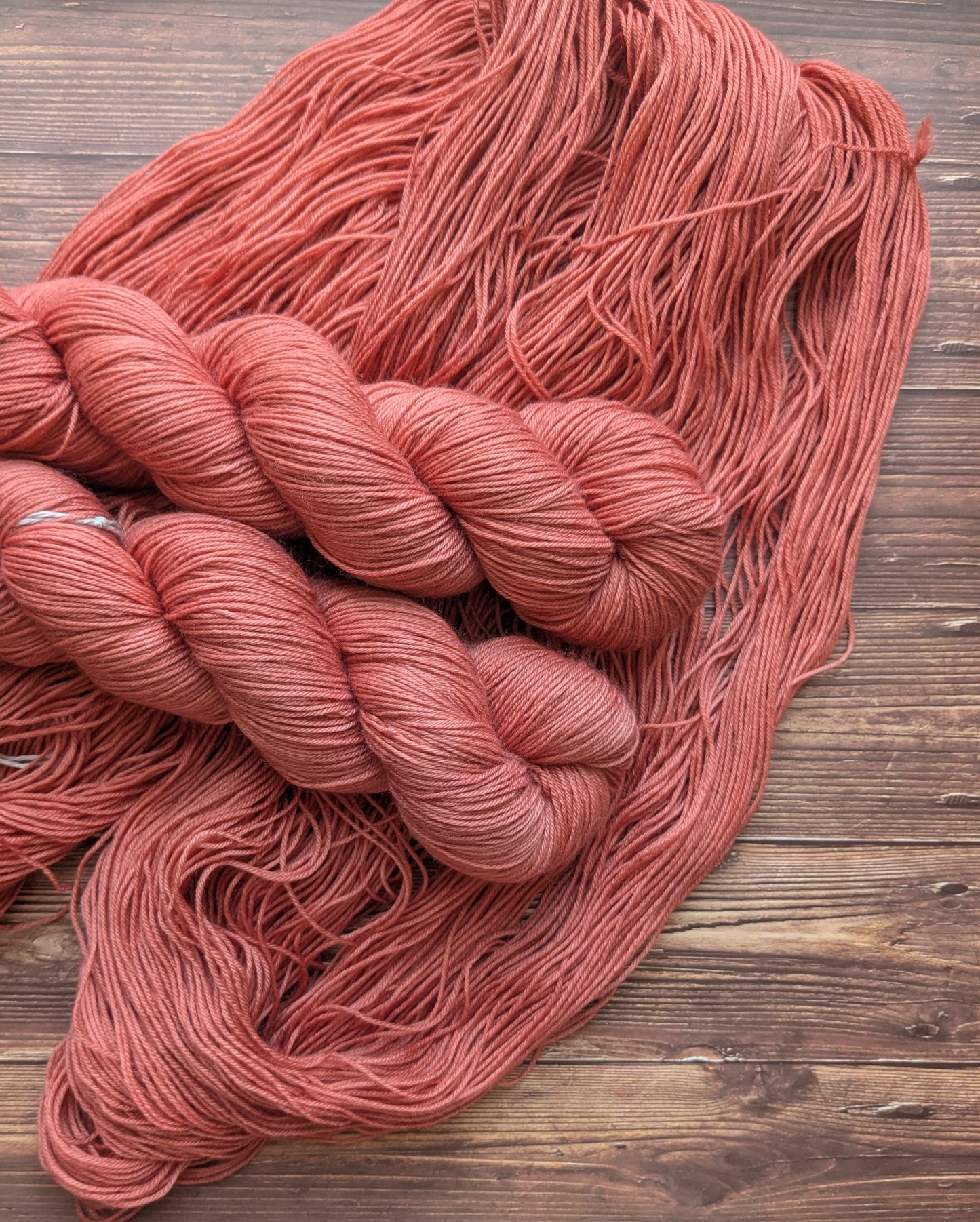 Lyl sock Merinos/nylon - fingering - Coloris Cactus et Argile