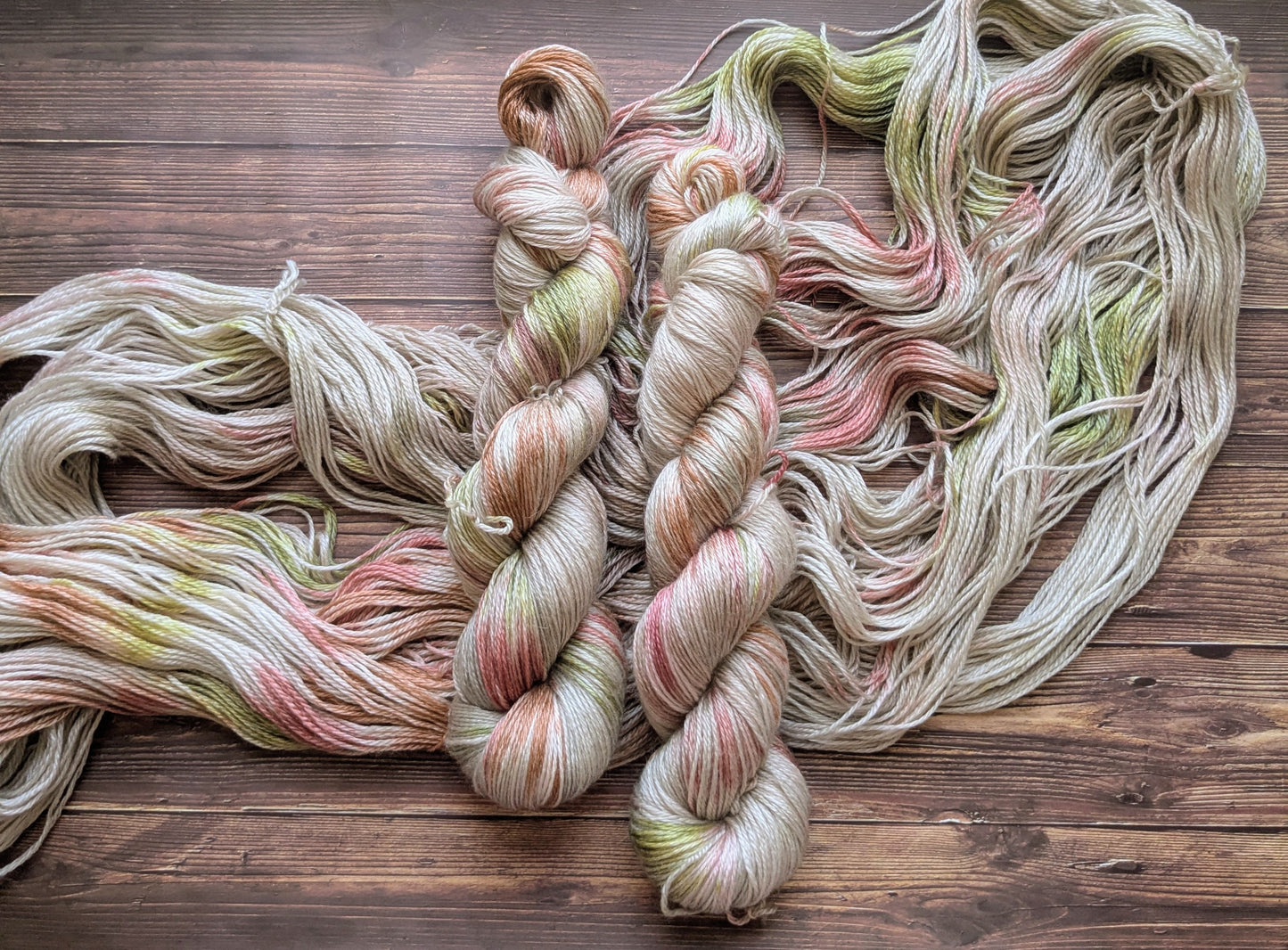 Echeveau Lyl Sunshine Tencel Merino – Fingering – Coloris Cactus/Argile