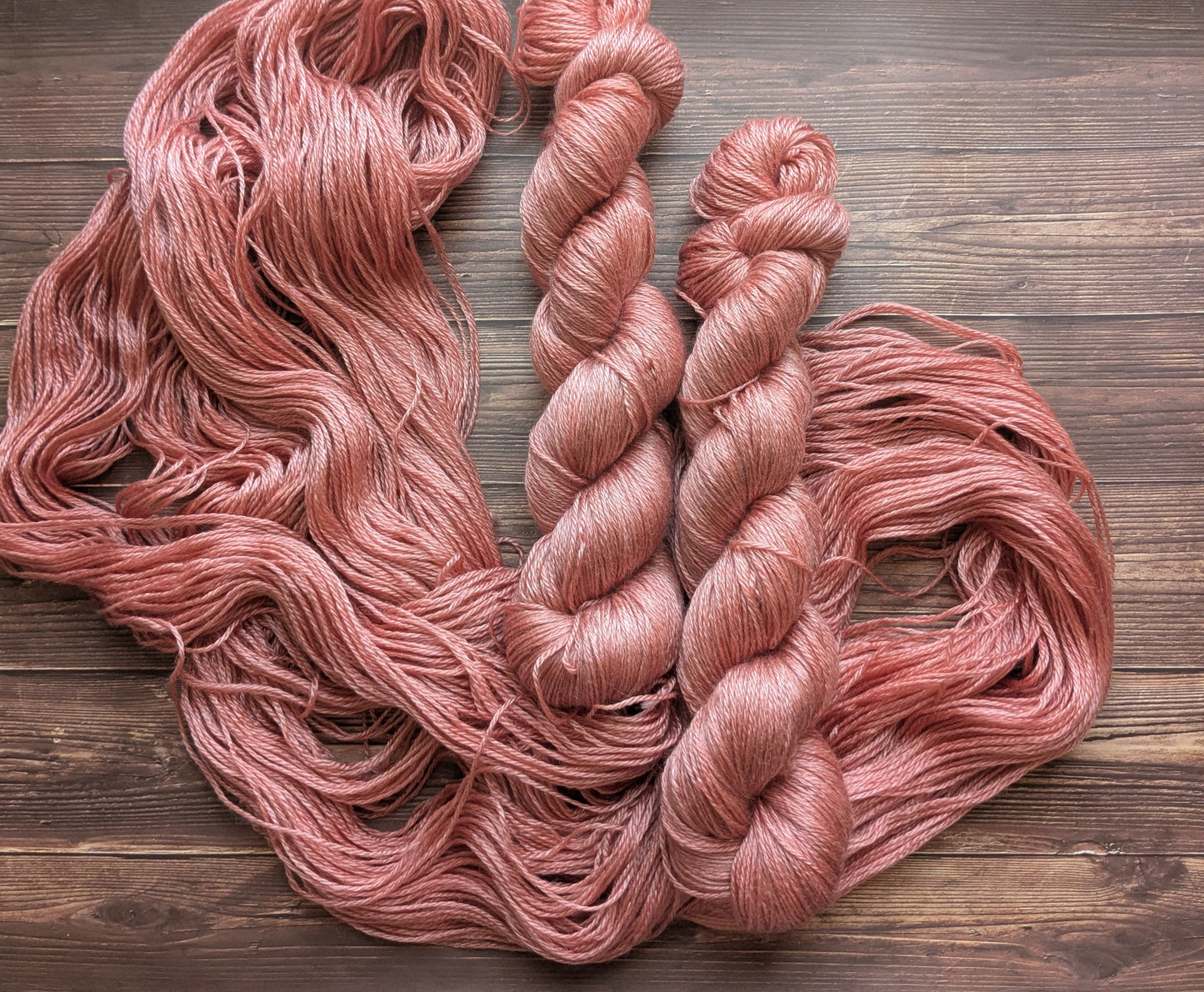 Echeveau Lyl Sunshine Tencel Merino – Fingering – Coloris Cactus/Argile