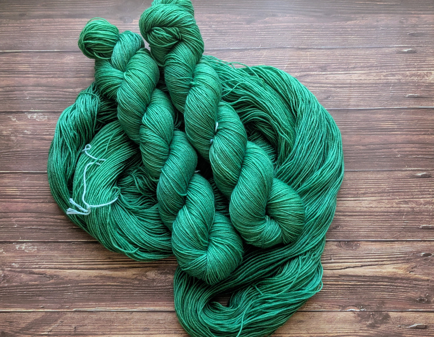 Lyl sock Merinos/nylon - fingering - Coloris Bambou/ Jungle