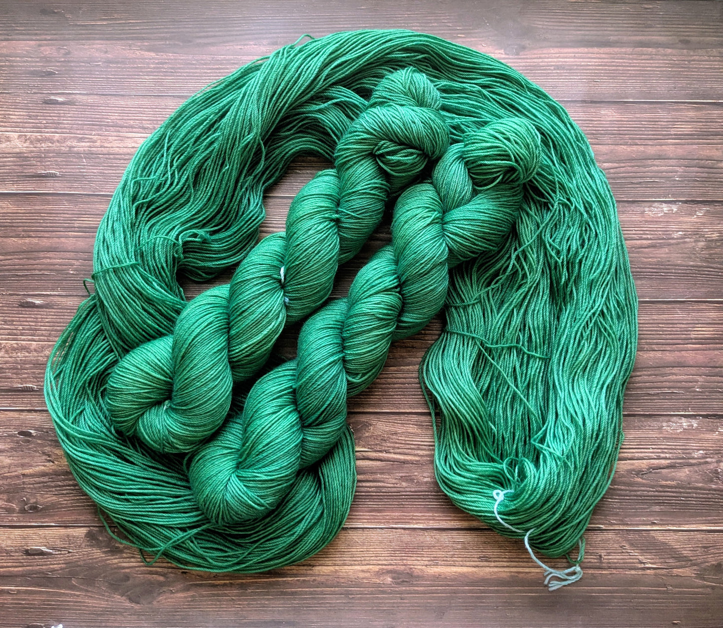 Lyl sock Merinos/nylon - fingering - Coloris Bambou/ Jungle