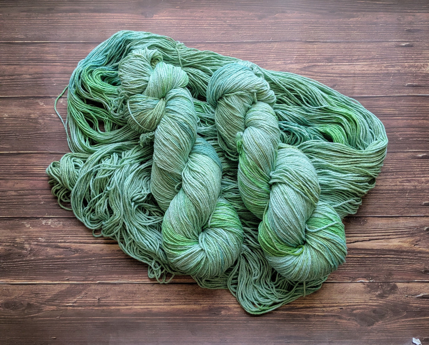 Echeveau Lyl Natural Silk bourette de soie - Fingering -  Coloris Bambou