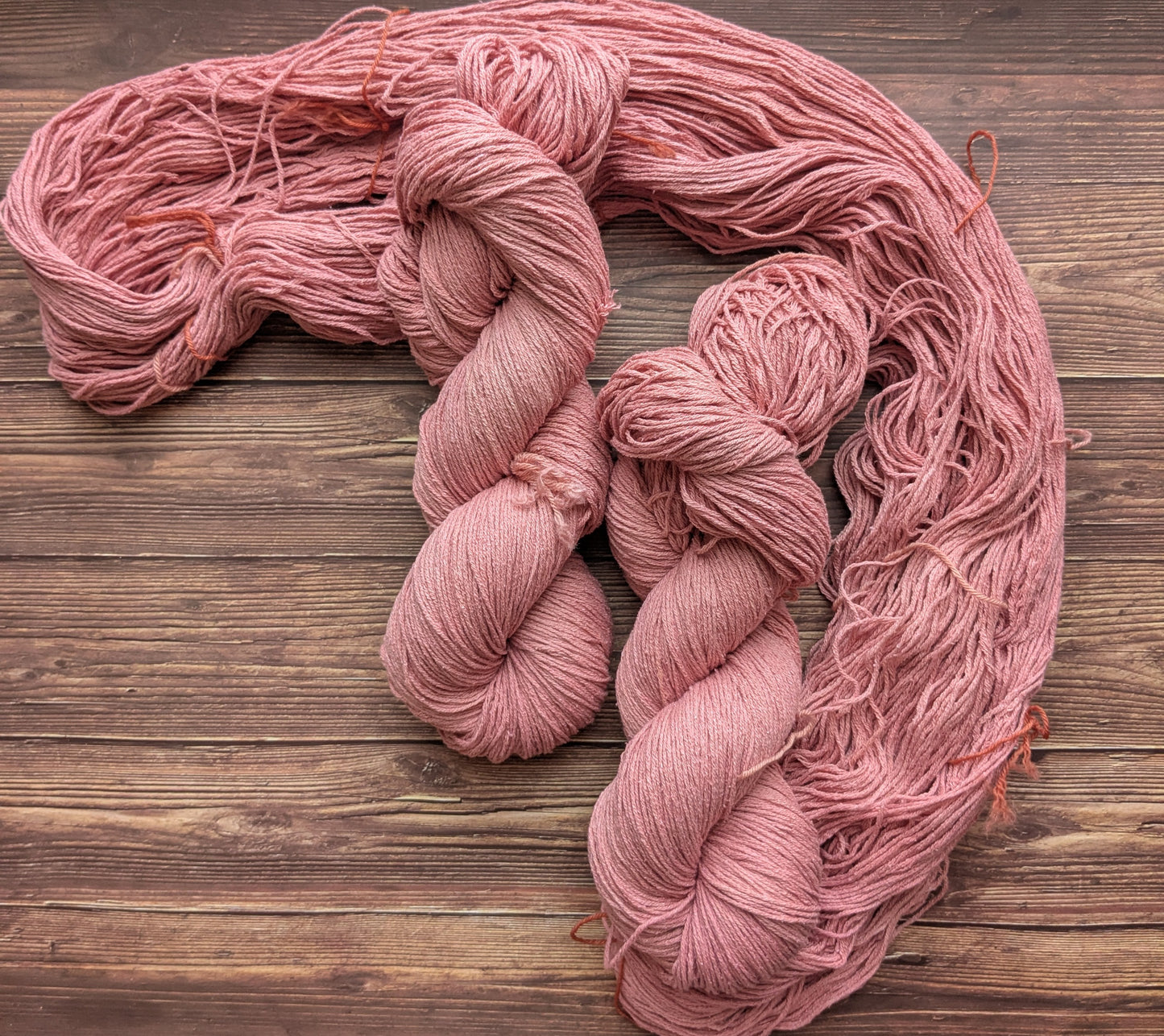 Echeveau Lyl Natural Silk bourette de soie - Fingering -  Coloris Cactus/Argile