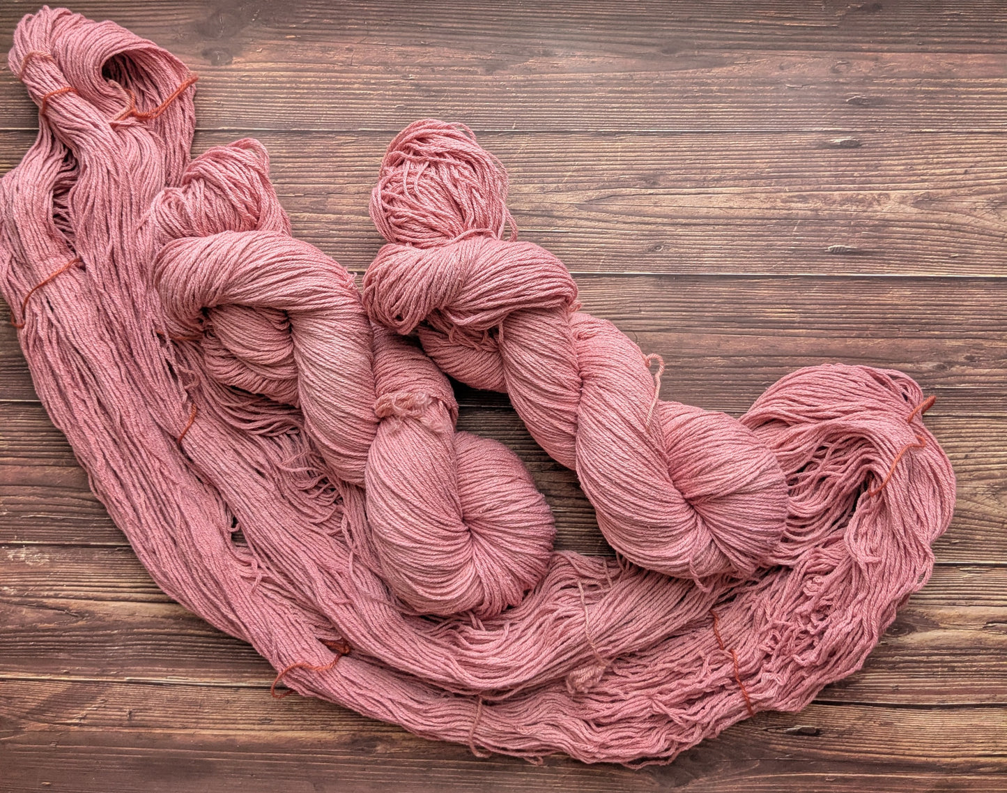 Echeveau Lyl Natural Silk bourette de soie - Fingering -  Coloris Cactus/Argile