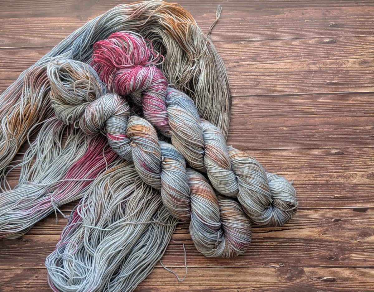 Coloris du mois de Septembre - Vancouver - Lyl Sock