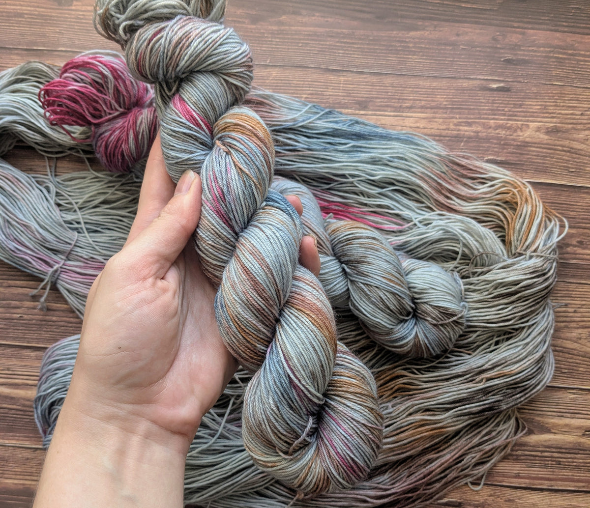 Coloris du mois de Septembre - Vancouver - Lyl Sock