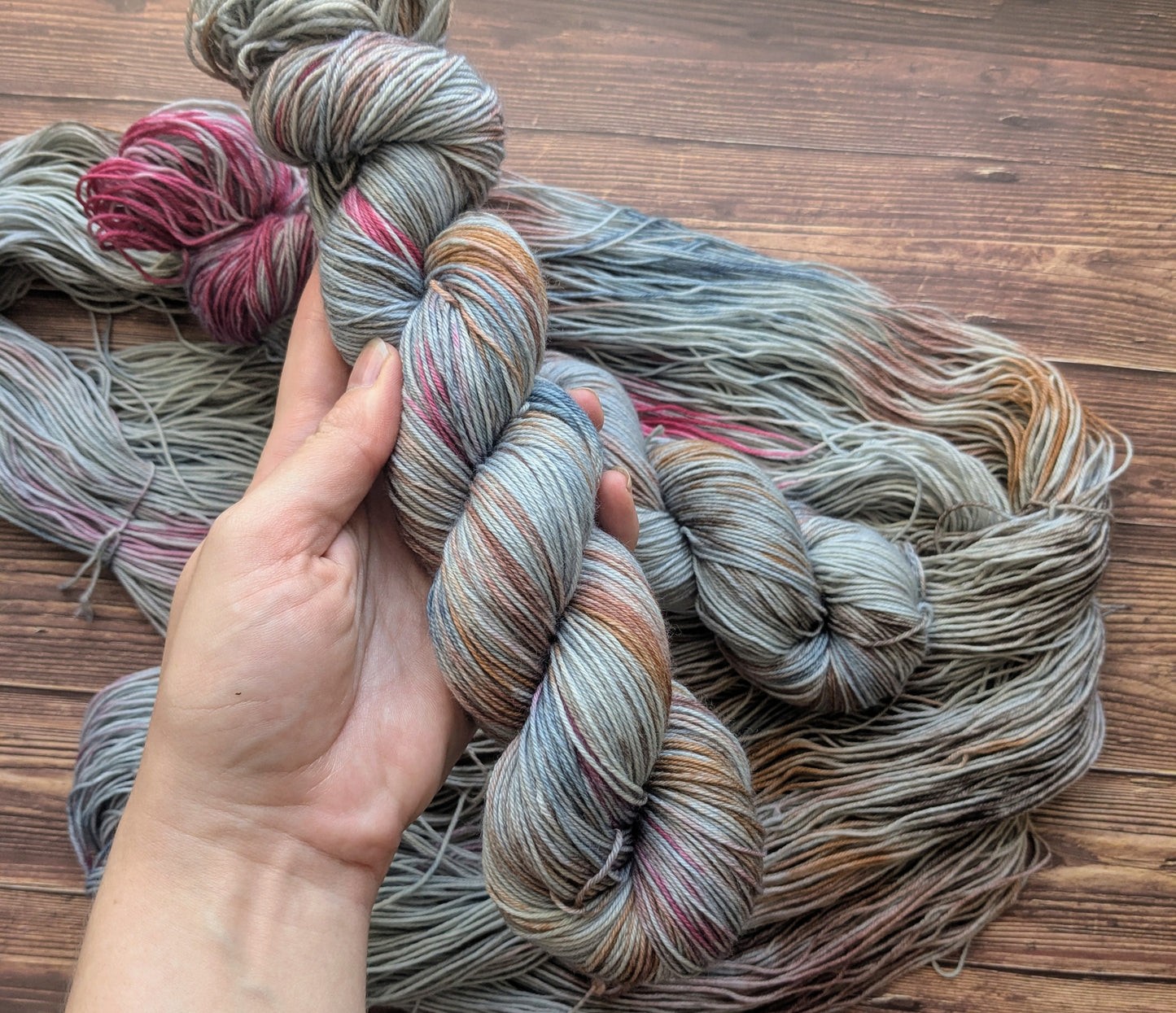 Coloris du mois de Septembre - Vancouver - Kit chaussettes