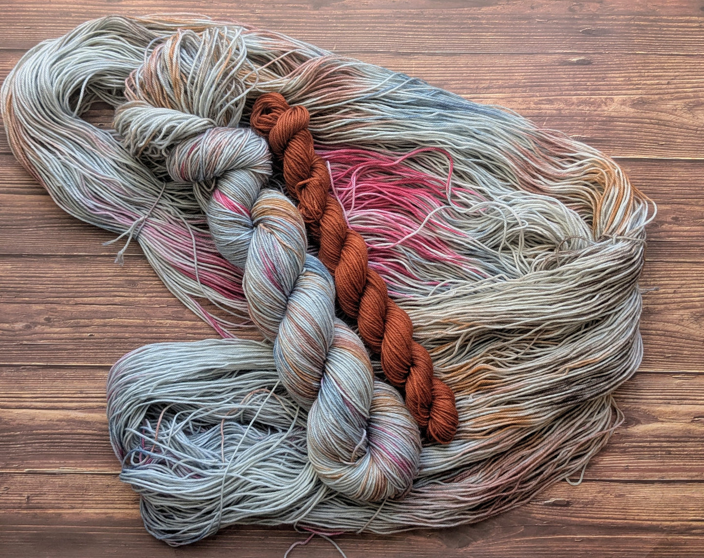 Coloris du mois de Septembre - Vancouver - Lyl Sock