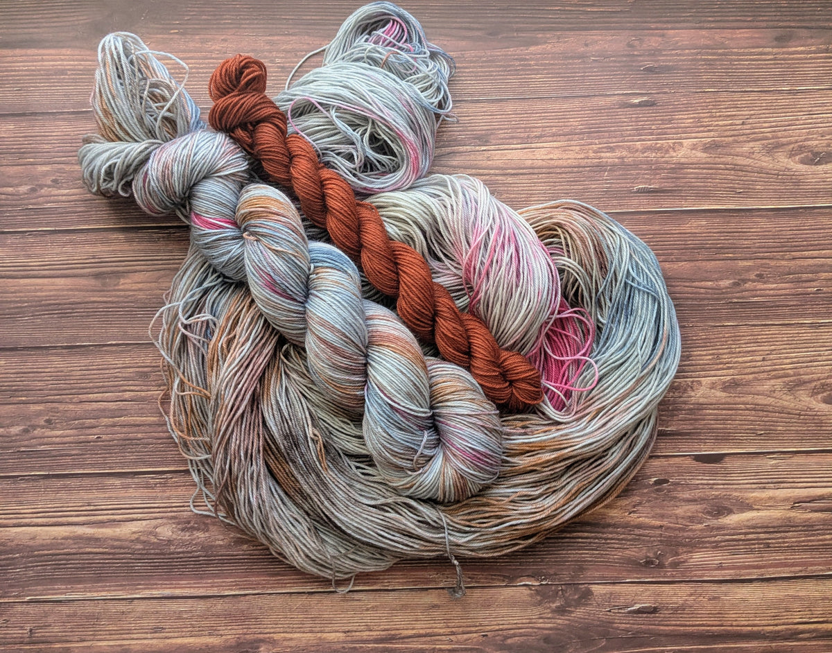 Précommande Coloris du mois de Septembre - Vancouver - Lyl Sock - Lyl Bling