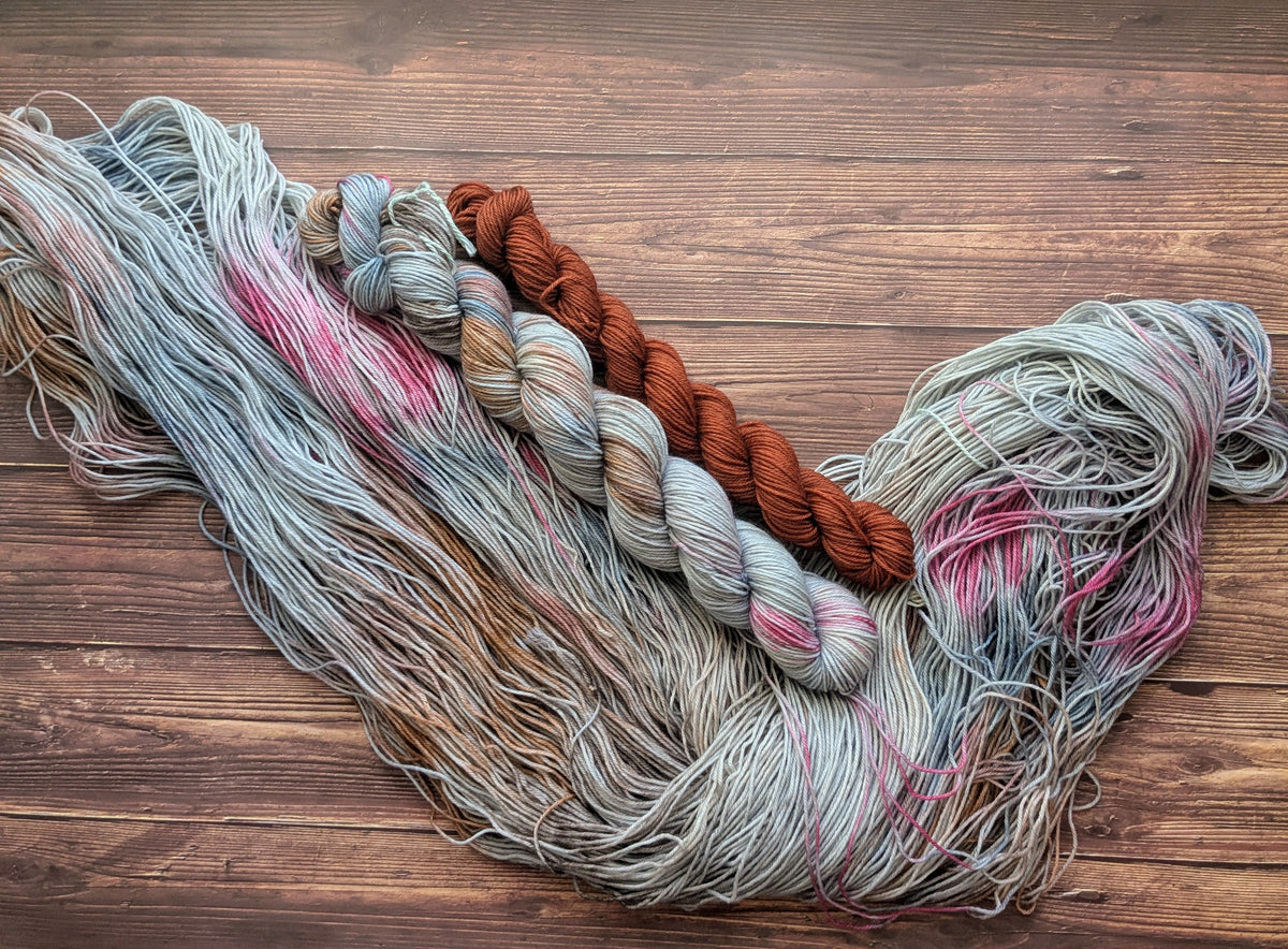 Coloris du mois de Septembre - Vancouver - Kit chaussettes