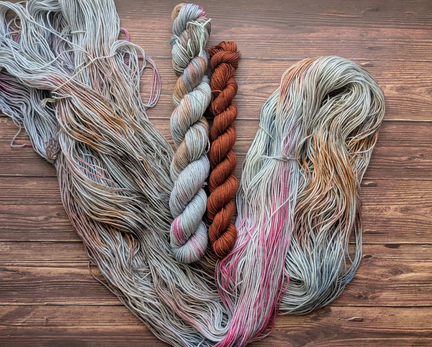 Coloris du mois de Septembre - Vancouver - Kit chaussettes