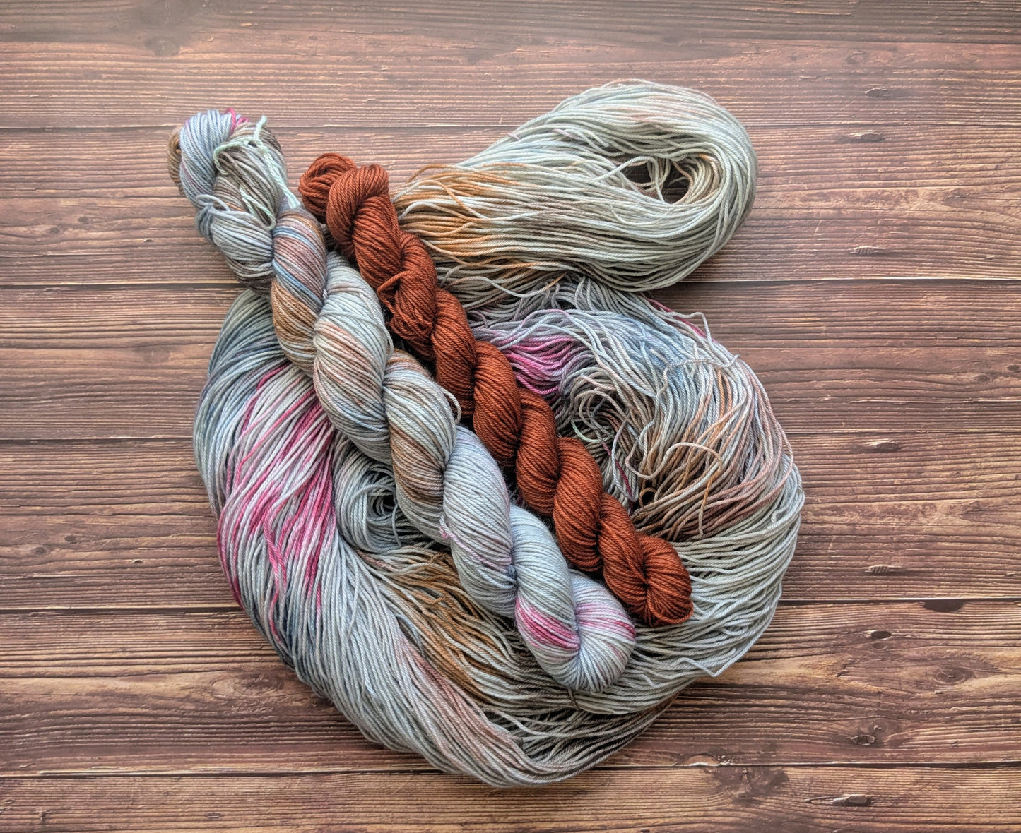 Coloris du mois de Septembre - Vancouver - Kit chaussettes