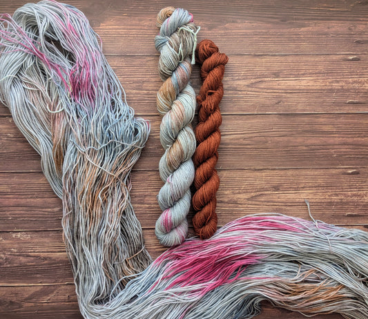 Coloris du mois de Septembre - Vancouver - Kit chaussettes