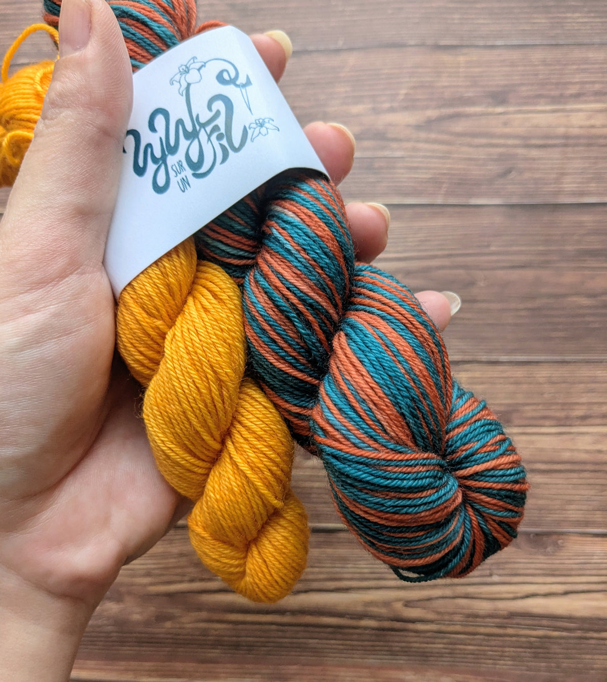 Kit laine autorayante chaussettes - Collection d'automne - Lyl Sock