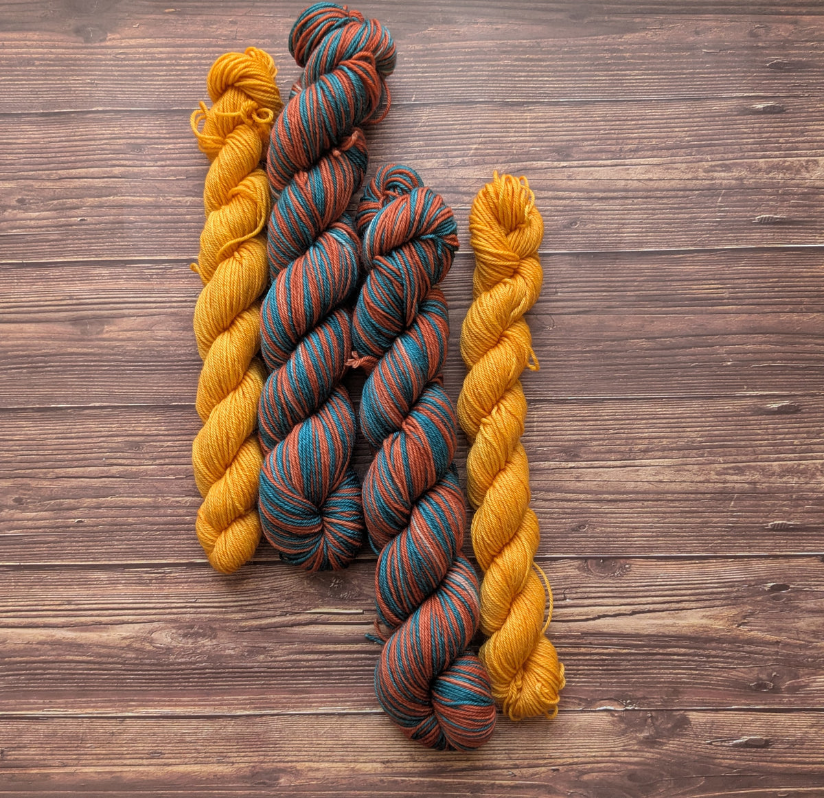 Kit laine autorayante chaussettes - Collection d'automne - Lyl Sock