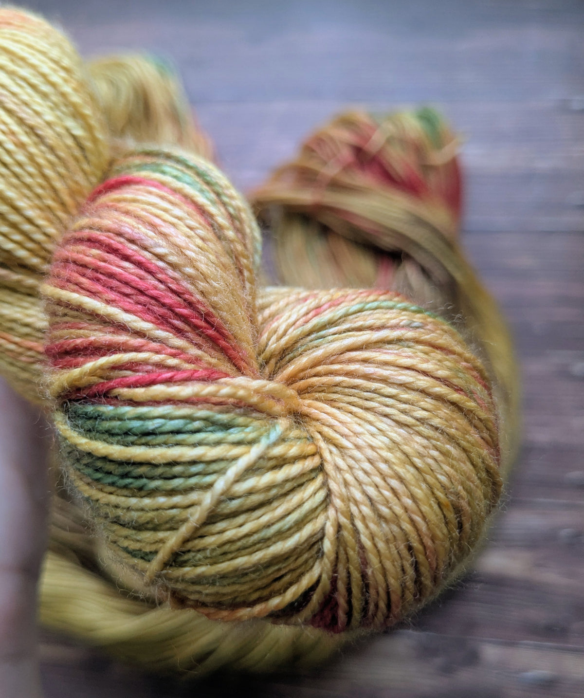 Echeveaux Lyl Merinos Silk - Merinos Soie - Fingering - Coloris l'automne au Japon
