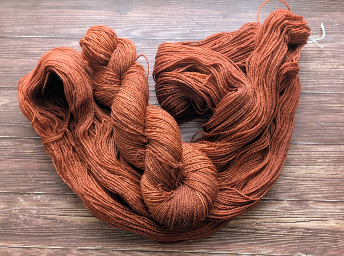 Echeveau Lyl Frenchy mérinos d'arles NSW – Fingering – Coloris Autumn