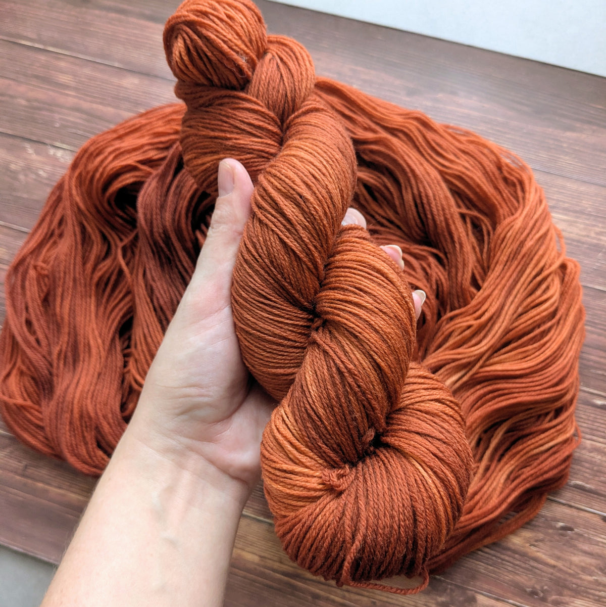 Echeveau Lyl Frenchy mérinos d'arles NSW – Fingering – Coloris Autumn