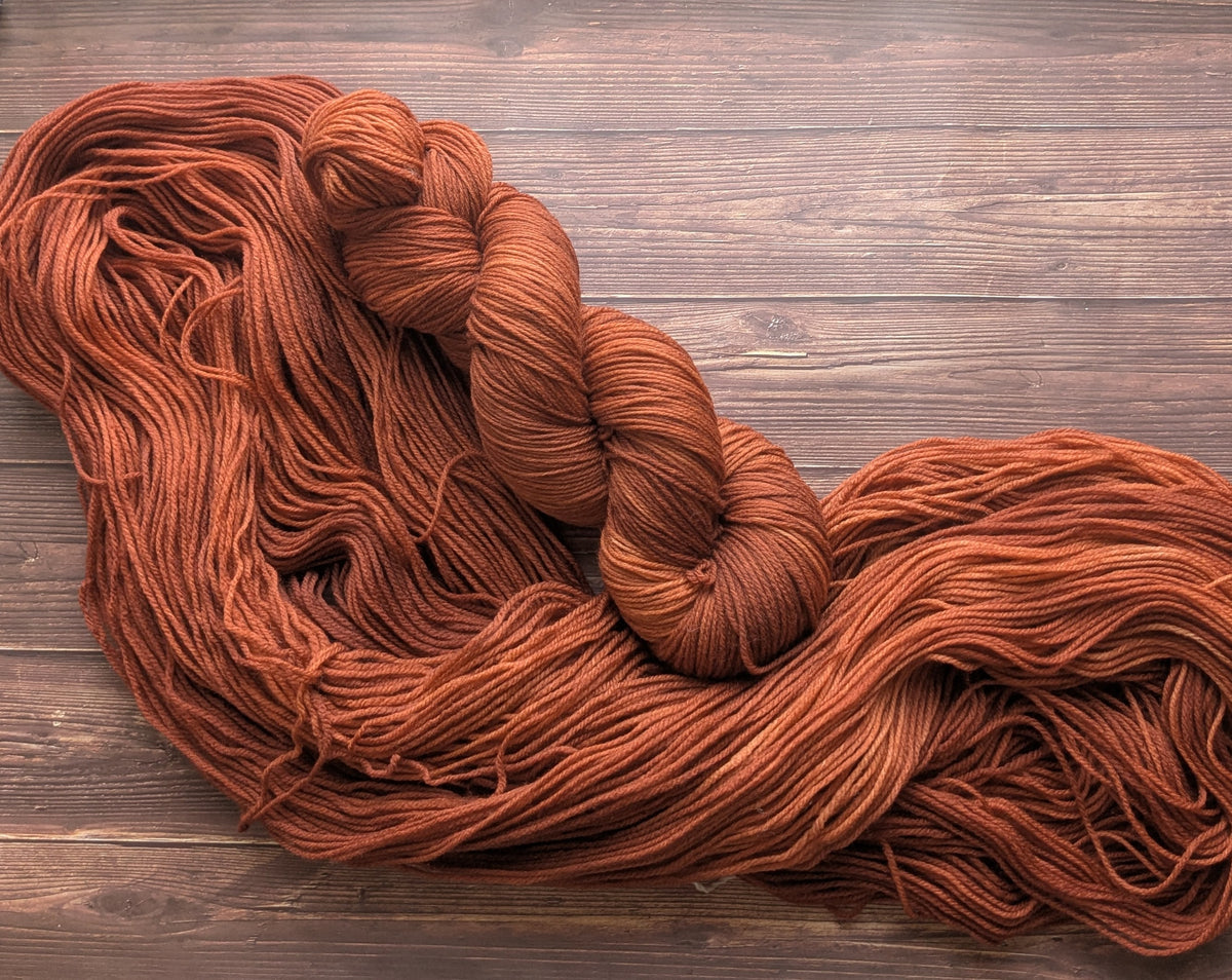 Echeveau Lyl Frenchy mérinos d'arles NSW – Fingering – Coloris Autumn